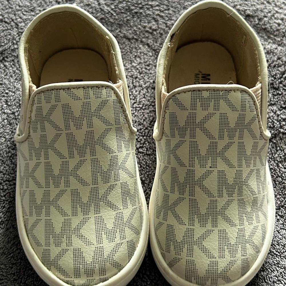 Toddlers Michael Kors Slip On Shoes/Sneakers Size 5